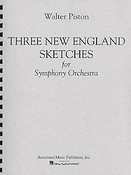 Walter Piston: Three New England Sketches