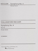 Wallingford Riegger: Symphony No. 4, Op. 63