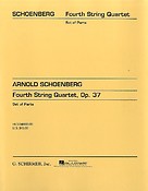 Arnold Schênberg: String Quartet No. 4, Op. 37