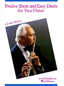 Louis Moyse: Twelve Short and Easy Duets