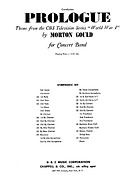 Morton Gould: Prologue