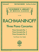 Rachmaninoff: 3 Piano Concertos: Nos. 1, 2, and 3