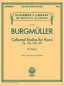 Johann Friedrich Burgm³ller: Collected Studies for Piano