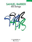 Samuel Barber: 65 Songs - High Voice Edition