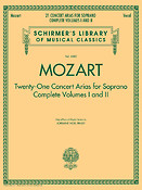 Mozart: 21 Concert Arias for Soprano