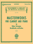 Masterworks for Clarinet & Piano