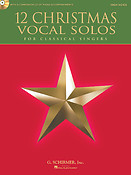 Twelve Christmas Vocal Solos (High Voice)