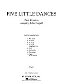 Paul Creston: Five Little Dances