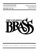Brahms: Waltzes Opus 39 (Brass Quintet)