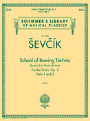 Otakar Sevcik: School Of Bowing Technic Op.2 - Parts 1 And 2
