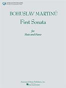 Bohuslav Martinu First Sonata
