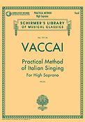 Nicola Vaccai: Practical Method of Italian Singing (Sopraan)