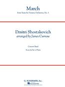 Dmitri Shostakovich: March (Harmonie)