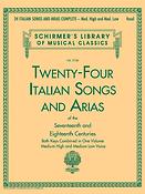 24 Italian Songs & Arias Complete