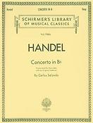 Georg Friedrich Händel: Concerto in B Flat
