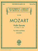 Wolfgang Amadeus Mozart: Sonata in A, K.526