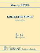 Collected Songs fuer Medium or Low Voice