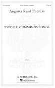 Two E,E, Cummings Songs