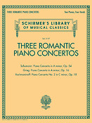 Edvard Grieg: Three Romantic Piano Concertos