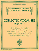 Collected Vocalises: High Voice