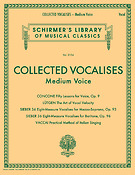 Collected Vocalises: Medium Voice