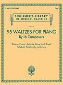 95 Waltzes by 16 Composers for Piano