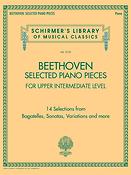 Beethoven Selected Piano Pieces: Upper Intermediate