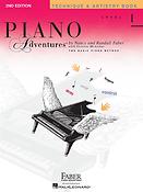 Piano Adventures Technique & Artistry Book(Level 1)