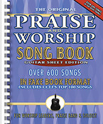 Praise and Worship Songbook - Guitar Edition