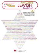 E-Z Play Today 11 Favorite Jewish Songs