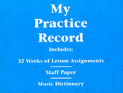 Hal Leonard Student Piano Library: My Practice Record