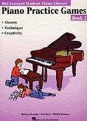 Barbara Kreader: Hal Leonard Student Piano Library: Piano Practice Games Book 2