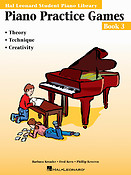 Barbara Kreader: Hal Leonard Student Piano Library: Piano Practice Games Book 3