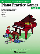 Barbara Kreader: Hal Leonard Student Piano Library: Piano Practice Games Book 4