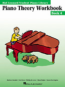 Barbara Kreader: Hal Leonard Student Piano Library: Piano Theory Workbook Book 4