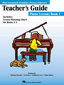 Barbara Kreader: Hal Leonard Student Piano Library: Piano Lessons Book 1 (Teacher's Guide)
