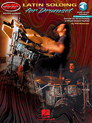 Latin Soloing fuer Drumset