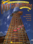 Over 22.000 Chords: The Guitar Chords Wheel Book