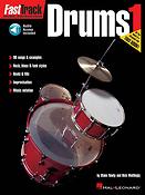 Fast Track: Drums - Book One (Engelse Versie)