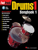Fast Track: Drums 1 Songbook One
