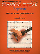 A Modern Approach To Classical Guitar - Repertoire Part 2