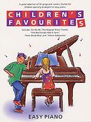 Children's Favourites Easy Piano