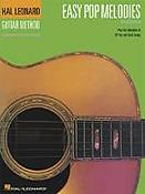Hal Leonard Guitar Method: Easy Pop Melodies (With CD)