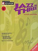 Jazz Play-Along Volume 31: Jazz In Three