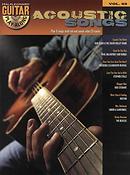 Guitar Play-Along Volume 69:Acoustic Songs