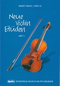 Robert Pracht: Neue Violin Etudes 1 Op. 15