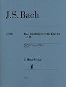 Bach: Das Wohltemperierte Klavier 2