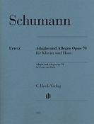 Schumann: Adagio und Allegro op. 70 fur Klavier und Horn