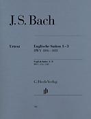 Bach: English Suites 1-3 BWV 806-808 (Urtext Edition)