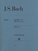 Bach: Partiten 1-3 BWV 825-827